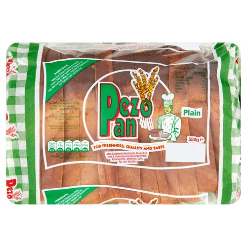 Pezo Pan Plain 550g