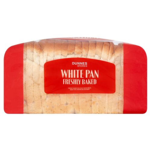 Dunnes Stores White Pan Freshly Baked 800g