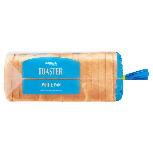 Dunnes Stores Toaster White Pan 800g