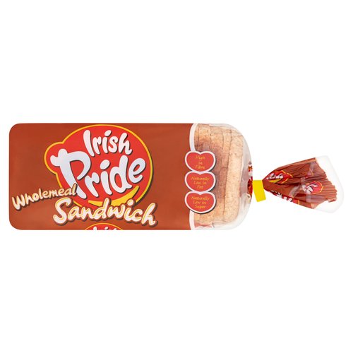 Irish Pride Wholemeal Sandwich 800g