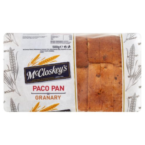 McCloskey's Paco Pan Granary 500g