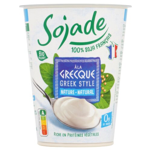 Sojade Greek Style 400g