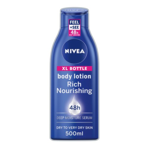 NIVEA Rich Nourishing Body Lotion 500ML