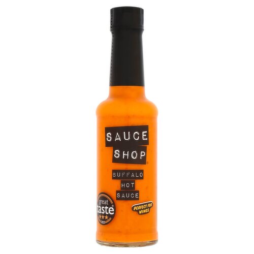 Hot Chilli Sauce<br/><br/><b>Features</b><br/>Perfect for Wings<br/>Chilly Rating - Hot<br/>Suitable for Vegans<br/><br/><b>Lifestyle</b><br/>Suitable for Vegans<br/><br/><b>Pack Size</b><br/>160ml ℮<br/><br/><br/><b>Ingredients</b><br/>White Grape Vinegar<br/>Aged Jalapeño (28%)<br/>Tomato Purée<br/>Rapeseed Oil<br/>Garlic<br/>Tamari (Water, <span style='font-weight: bold;'>SOYABEANS</span>, Salt, Spirit Vinegar)<br/>Salt<br/>Coconut Oil<br/>Citrus Fibre<br/><br/><b>Allergy Advice</b><br/>See allergens in <span style='font-weight: bold;'>BOLD</span>.<br/><br/><br/><b>Storage Type</b><br/>Ambient<br/><br/><b>Storage</b><br/>Store in a cool dry place, once opened keep refrigerated and use within 12 weeks.<br/>
Best before: See bottle.<br/><br/><b>Preparation and Usage</b><br/>Shake well before use.<br/><br/>Country of Origin - United Kingdom<br/><br/><b>Origin</b><br/>Made in the UK<br/><br/><b>Company Address</b><br/>Unit 3 Centurion Way,<br/>
Nottingham,<br/>
NG2 1RW.<br/><br/><b>Durability after Opening</b><br/>Consume Within - Weeks - 12<br/><br/><b>Telephone Helpline</b><br/>01159413263<br/><br/><b>Web Address</b><br/>www.sauceshop.co<br/><br/><b>Return To</b><br/>Unit 3 Centurion Way,<br/>
Nottingham,<br/>
NG2 1RW.<br/>
www.sauceshop.co<br/>
info@sauceshop.co<br/>
01159413263<br/>