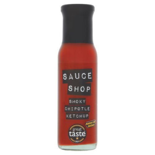 Sauce Shop Smoky Chipotle Ketchup 260g