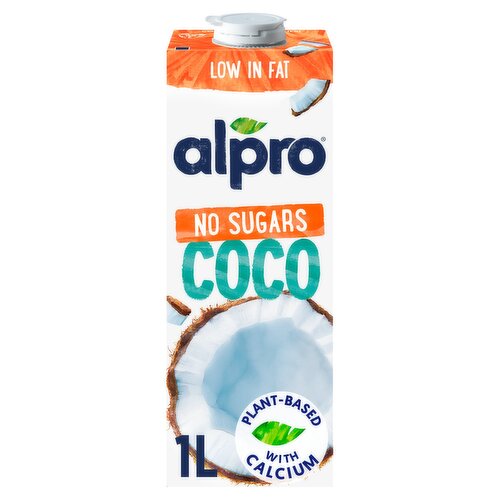 Alpro No Sugars Coco 1L