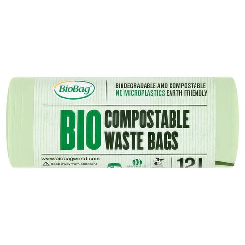 BioBag 14 Compostable Waste Bags 12L