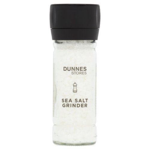 Dunnes Stores Sea Salt Grinder 100g