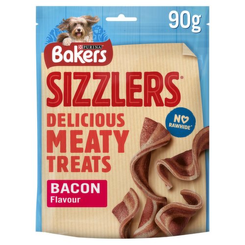 Bakers Sizzlers Delicious Meaty Treats 90g