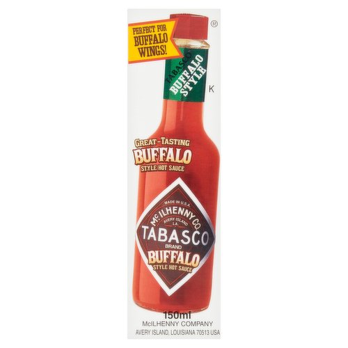 Tabasco Buffalo Style Hot Sauce 150ml