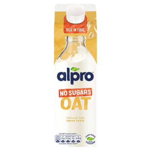 Alpro No Sugars Oat 1L