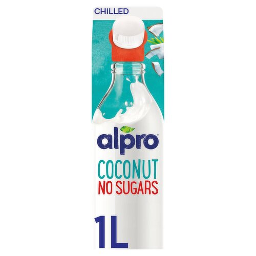 Alpro Coconut No Sugars Chilled Drink 1L