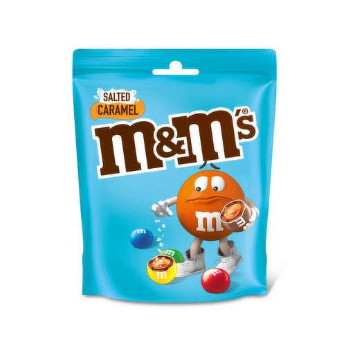 M&M's Salted Caramel Chocolate Pouch Bag 102g