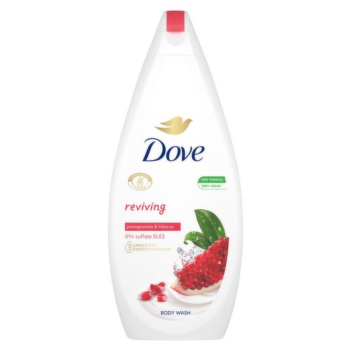 Dove  Body Wash Reviving 720 ml 