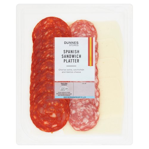 Dunnes Stores Spanish Sandwich Platter 120g