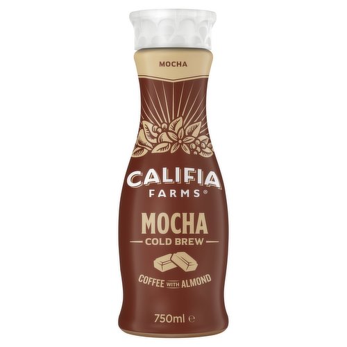 Califia Farms Cold Brew Coffee with Almond Mocha 750ml