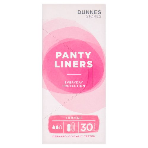 Dunnes Stores 30 Normal Panty Liners