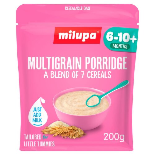 Milupa Multigrain Porridge 6-10+ Months 200g