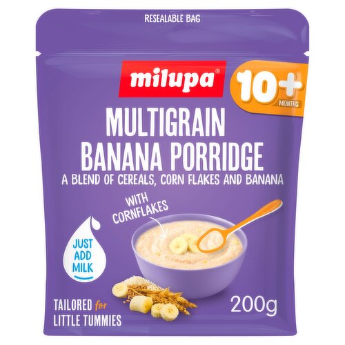 Milupa deals bedtime porridge