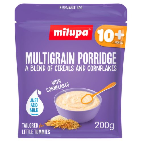 Milupa Multigrain Porridge 10+ Months 200g