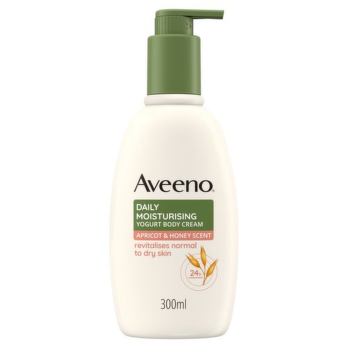 Aveeno Daily Moisturising Yogurt Body Lotion Cream Moisturiser 300ml