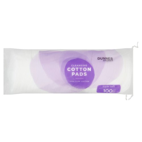 Dunnes Stores Cleansing Cotton Pads