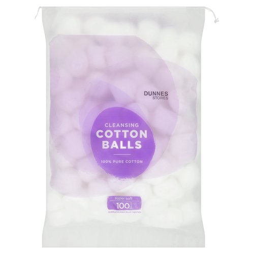 Dunnes Stores Cleansing Cotton Balls