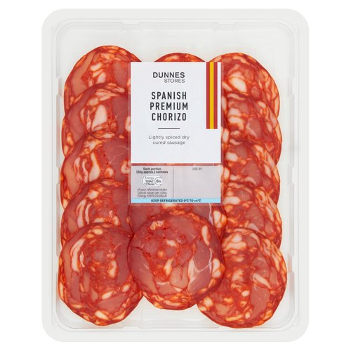 Dunnes Stores Spanish Premium Chorizo 90g