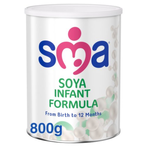 SMA® Soya Infant Formula Powder, From Birth 800g 