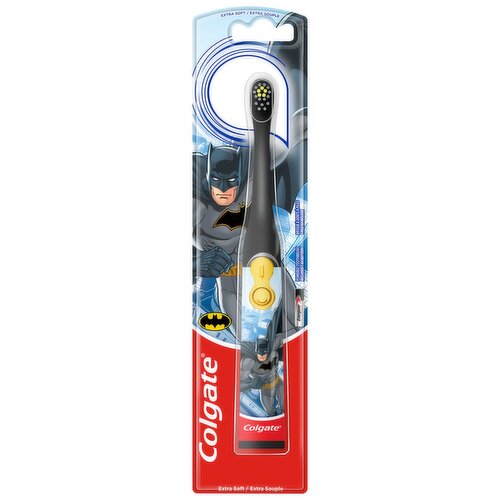 Colgate 360 Sonic Kids 3+ Years Batman Battery Powered Toothbrush