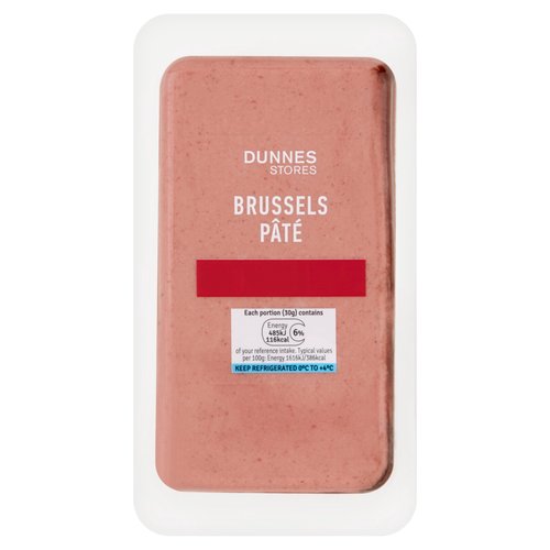 Dunnes Stores Brussels Pâté 150g