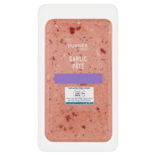 Dunnes Stores Garlic Pâté 150g