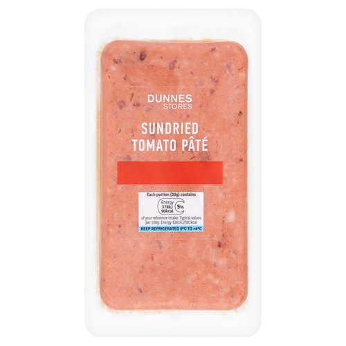 Dunnes Stores Sundried Tomato Pâté 150g