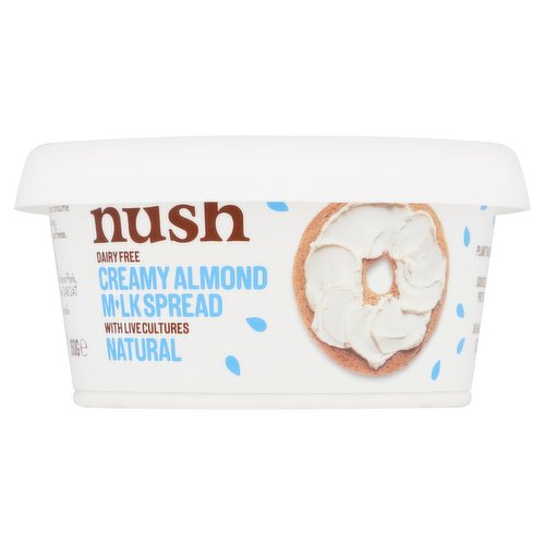 Nush Dairy Free Creamy Almond Milk Spread 150g