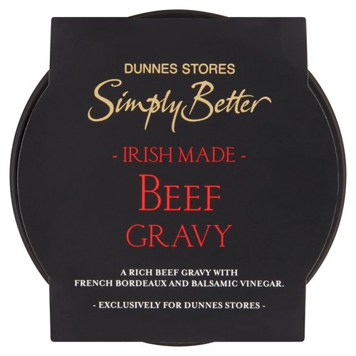 Dunnes Stores Simply Better Irish Made Beef Gravy 250g