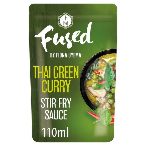 Fused by Fiona Uyema Thai Green Curry Stir Fry Sauce 110ml