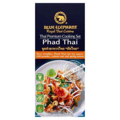 Blue Elephant Royal Thai Cuisine Thai Premium Cooking Set Phad Thai 300g