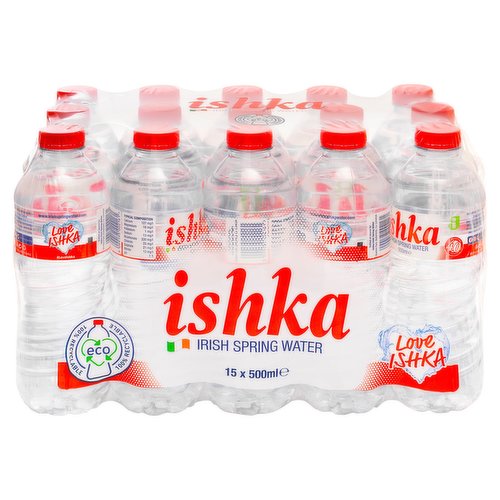 Ishka Irish Spring Water