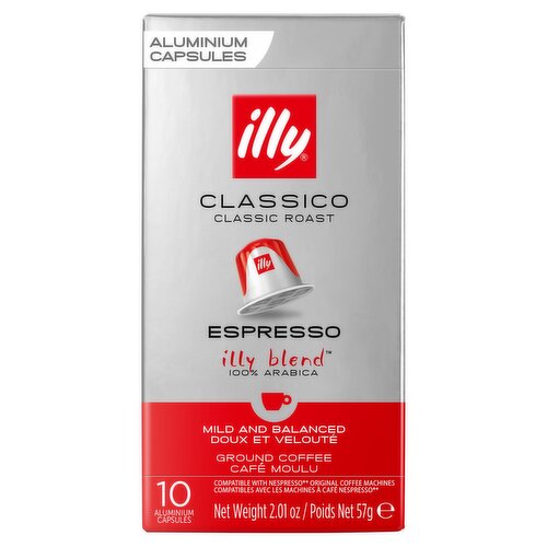 illy Classico Espresso Capsules 10s 57g - Dunnes Stores