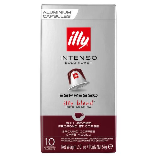 illy Intenso Espresso Capsules 10s 57g - Dunnes Stores