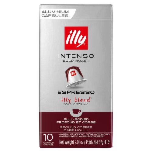  illy Intenso Espresso Capsules 10s 57g