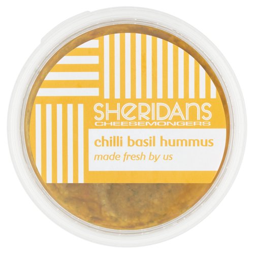 Sheridans Cheesemongers Chilli Basil Hummus 140g