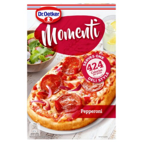 Dr. Oetker Momenti Pepperoni 190g