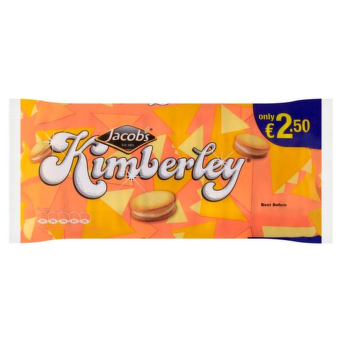 Jacob's Kimberley 300g PMP €2.50