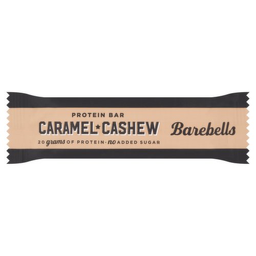 Barebells Protein Bar Caramel Cashew 55g
