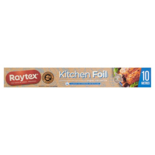 Raytex Kitchen Foil 10 Metres