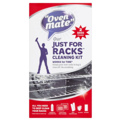 Oven Mate Just For Racks Cleaning Kit 500ml