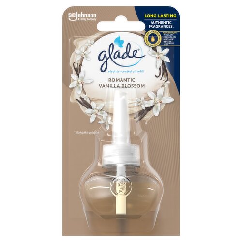 Glade Scented Oil Plug In Air Freshener Refill Vanilla Blossom 20ml