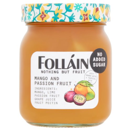 Folláin Nothing But Fruit Mango and Passion Fruit 340g