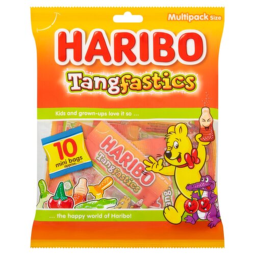 HARIBO Tangfastics Multipack 160g